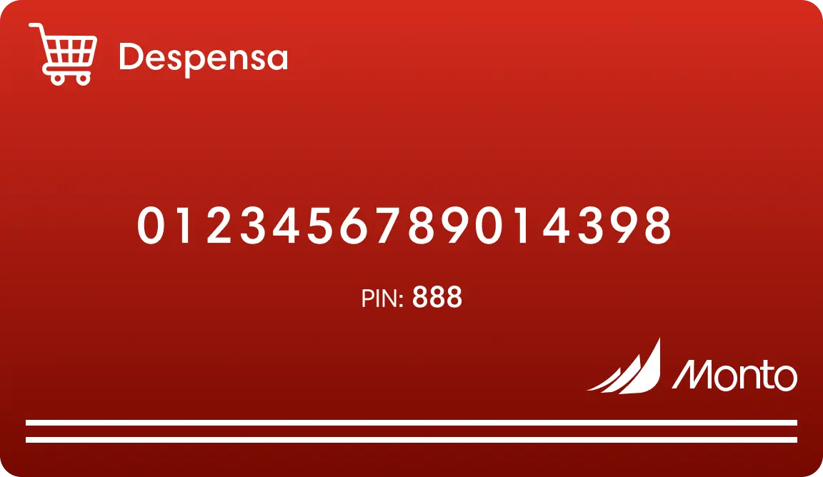 Monto - Gasolina y despensa